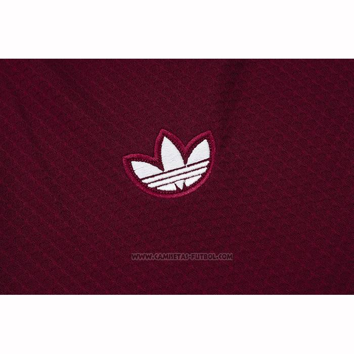 Chandal del Bayern Munich Manga Corta 2025-2026 Rojo - Pantalon Corto